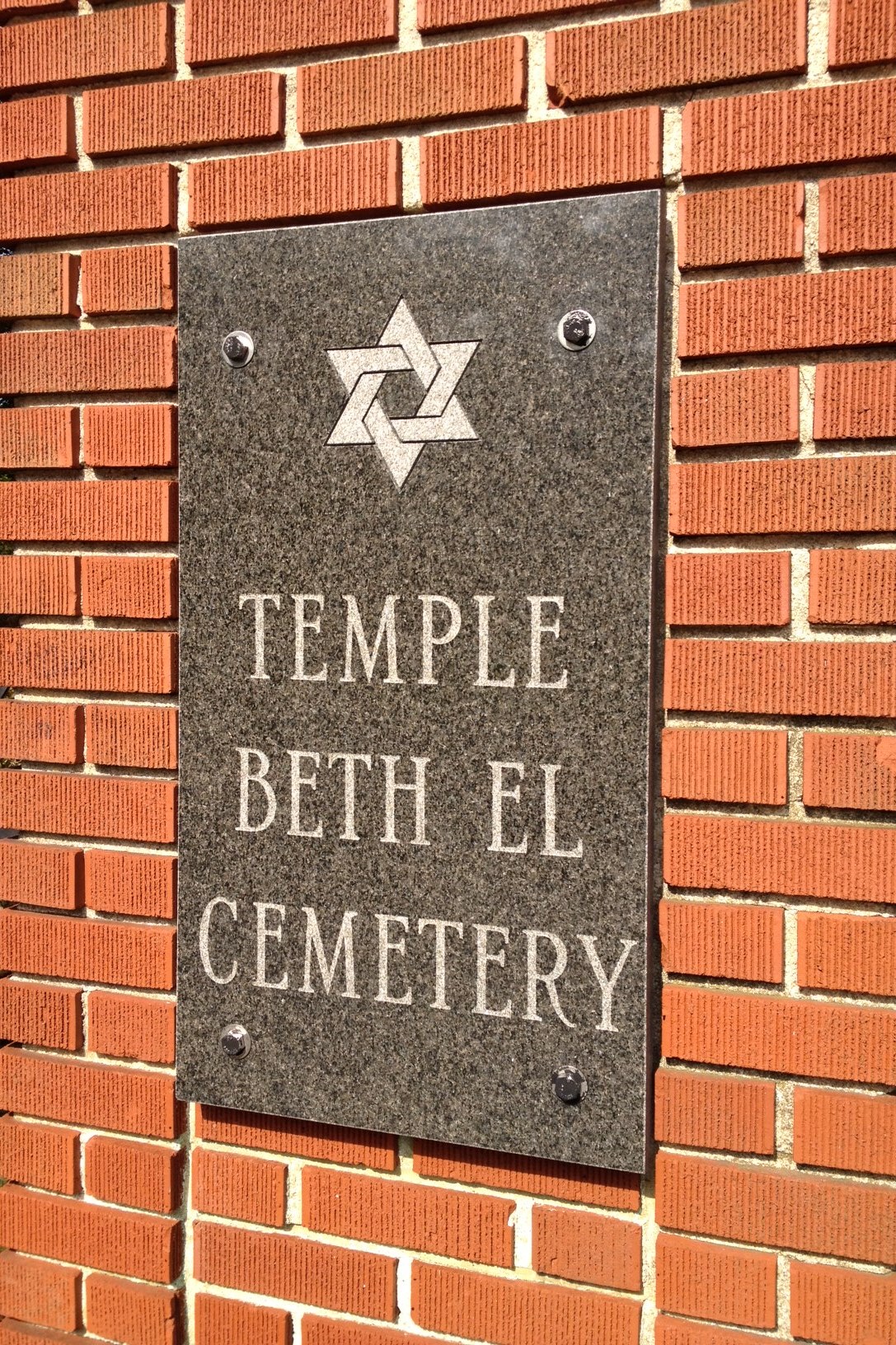Cemetery Entrance