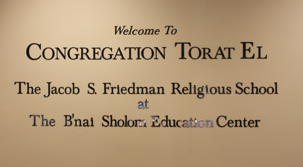 Rabbi Jacob Friedman Religious School